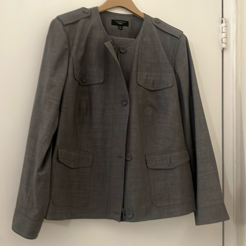 Talbot suit / with cover bottoms and zipper